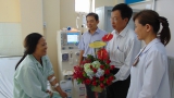 Bệnh viện quận 4 tiếp nhận 01 máy chạy thận nhân tạo mới do bệnh nhân tặng
