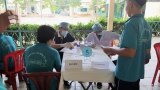Khám sức khỏe cho học viên tại Trung tâm Phước Bình