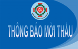 Thông báo yêu cầu báo giá gói thầu Vật tư y tế